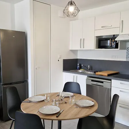 Apartamento T2 Avec Terrasse En Ville, Proche Et Campagne Saint-Nazaire (Loire-Atlantique)