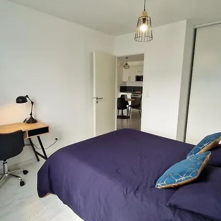 T2 Avec Terrasse En Ville, Proche Et Campagne Apartamento Saint-Nazaire (Loire-Atlantique)