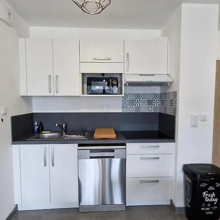 Apartamento T2 Avec Terrasse En Ville, Proche Et Campagne Saint-Nazaire (Loire-Atlantique)